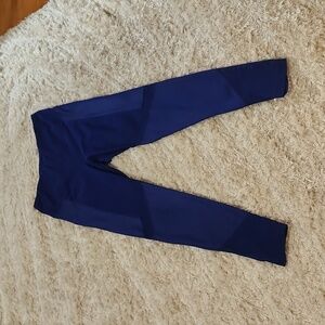 Royal blue fashion/workout leggings